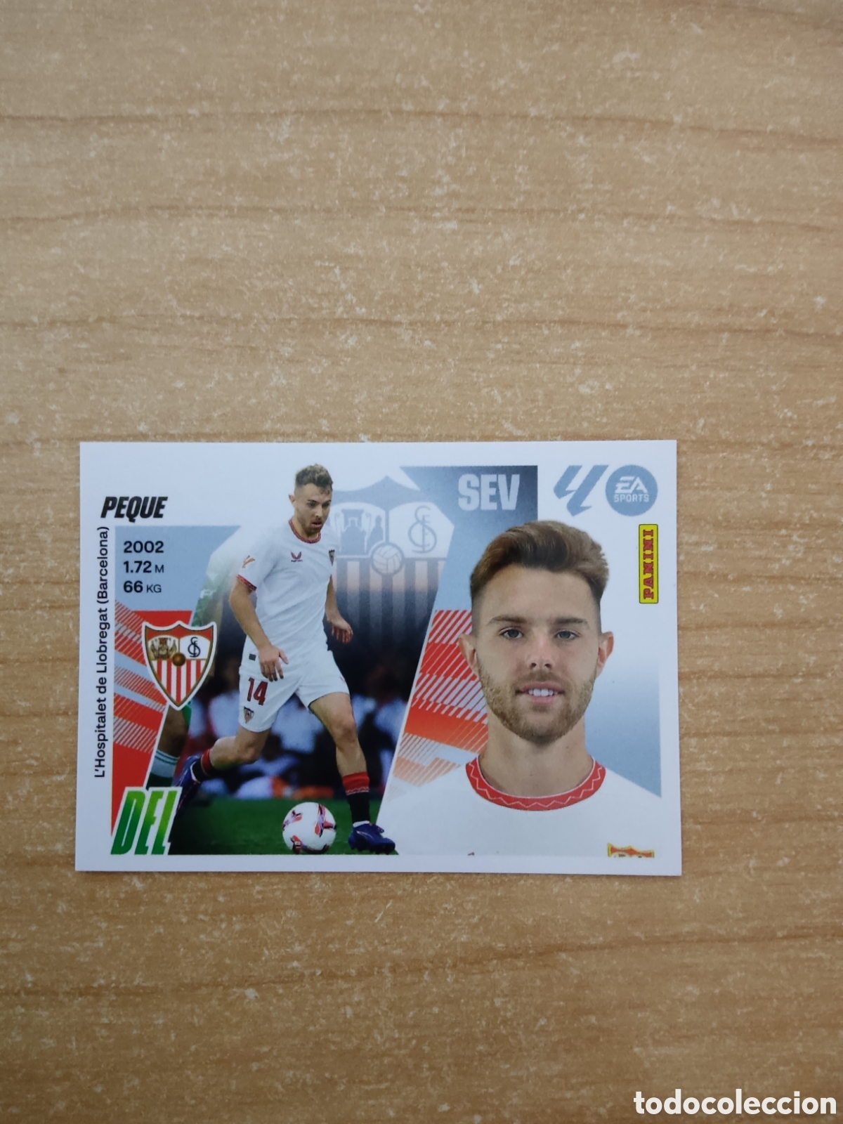 Cromos de Futebol: 16 PEQUE SEVILLA LIGA ESTE 2025 2026