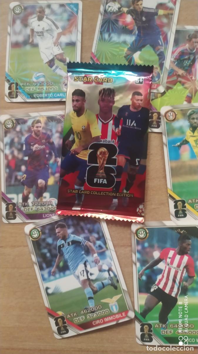 Cromos de Futebol: SOBRE SIN ABRIR STAR CARD FIFA 26 MESSI YAMAL M&acute;BAPPE , F