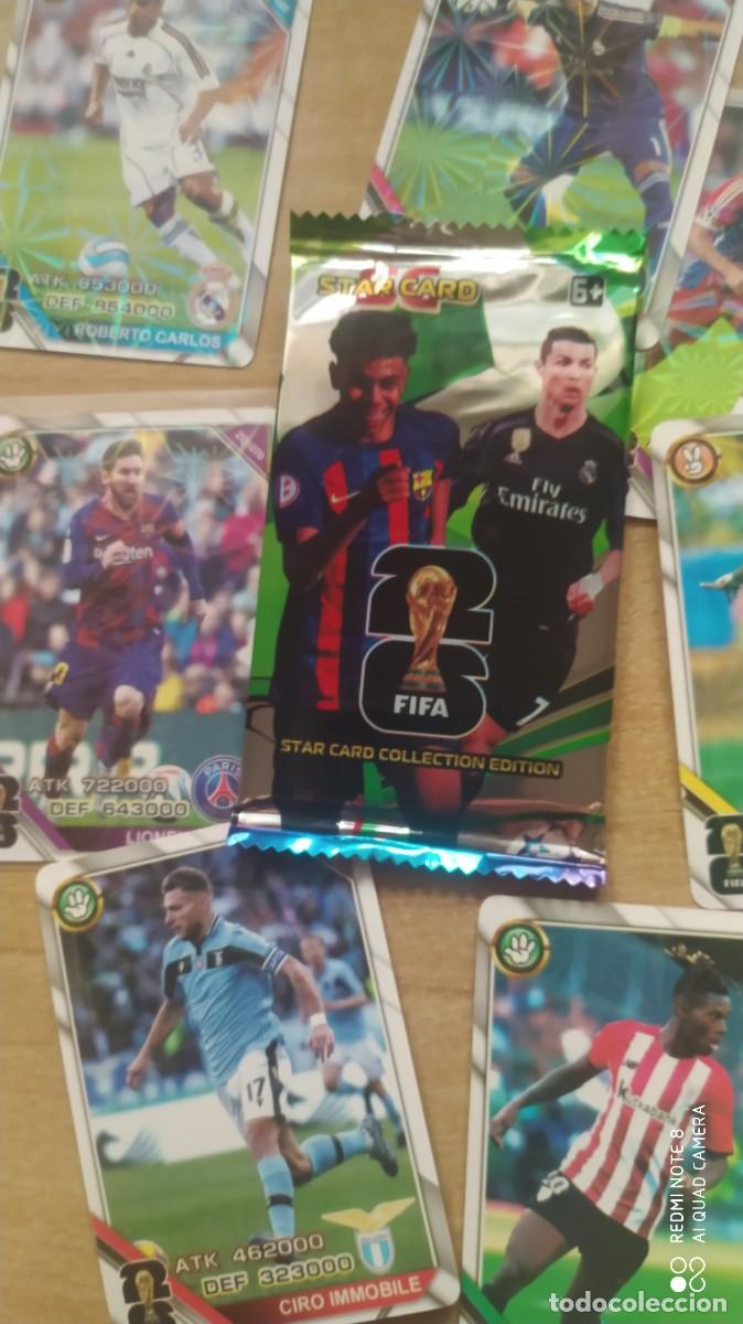 Cromos de f&uacute;tbol: SOBRE SIN ABRIR STAR CARD FIFA 26 MESSI YAMAL M&acute;BAPPE , F