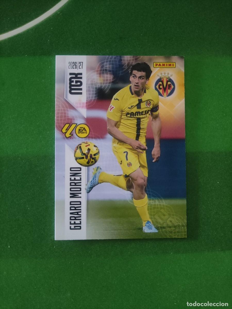 Cromos de f&uacute;tbol: 378 Gerard Moreno Villarreal Megacracks 2026/27 26/27