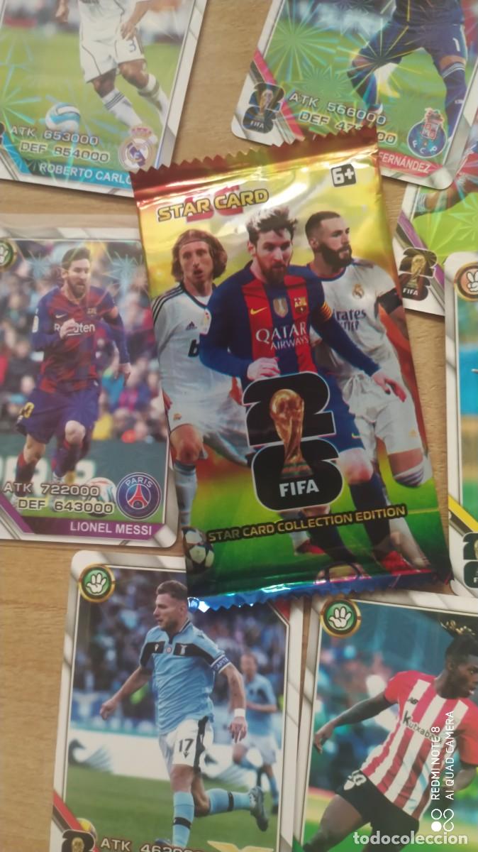 Cromos de f&uacute;tbol: SOBRE SIN ABRIR STAR CARD FIFA 26 MESSI YAMAL M&acute;BAPPE , F