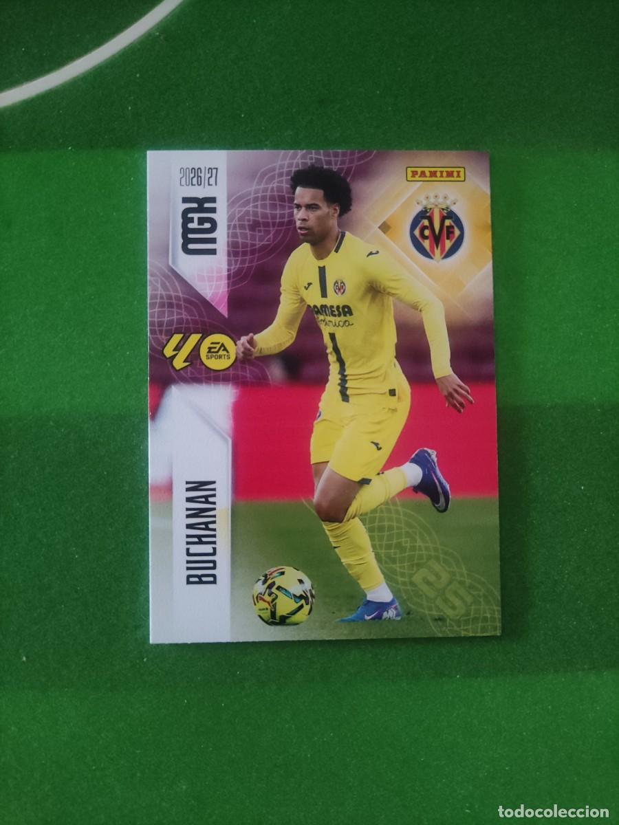 Cromos de f&uacute;tbol: 374 Buchanan Villarreal Megacracks 2026/27 26/27