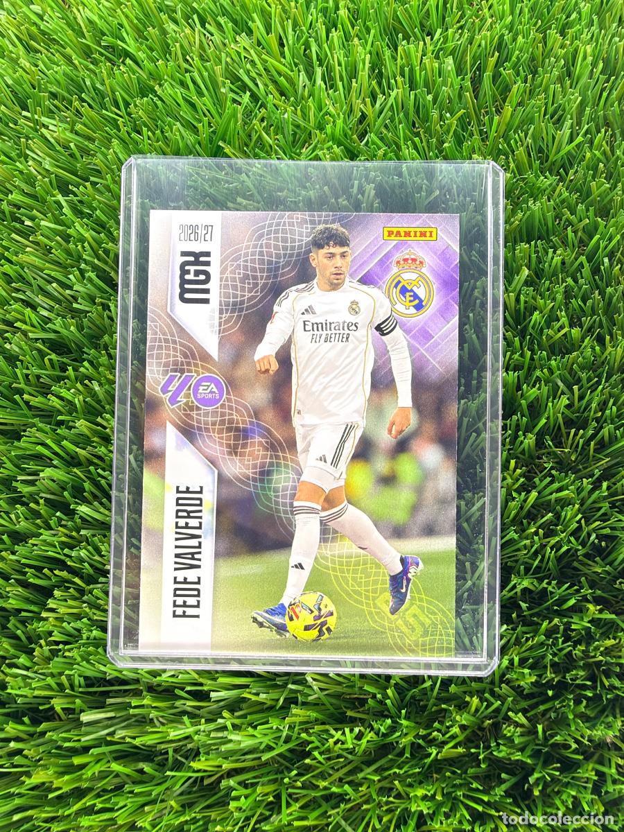 Cromos de f&uacute;tbol: N&ordm; 226 Fede Valverde Real Madrid CF Megacracks 26 27