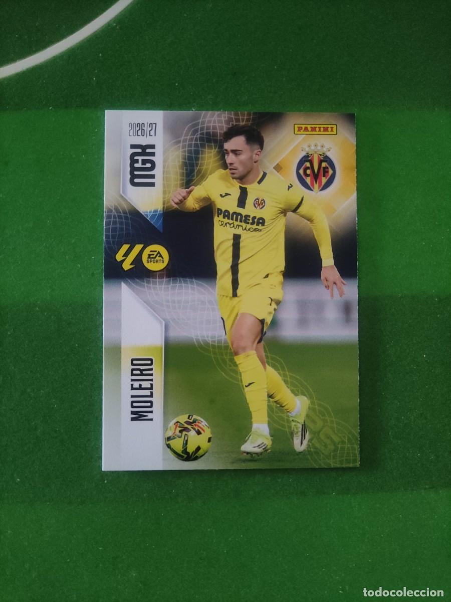 Cromos de f&uacute;tbol: 373 Moleiro Villarreal Megacracks 2026/27 26/27