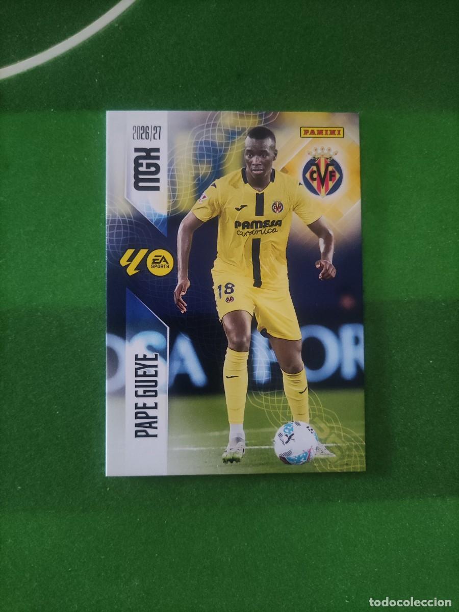 Cromos de f&uacute;tbol: 372 Pape Gueye Villarreal Megacracks 2026/27 26/27
