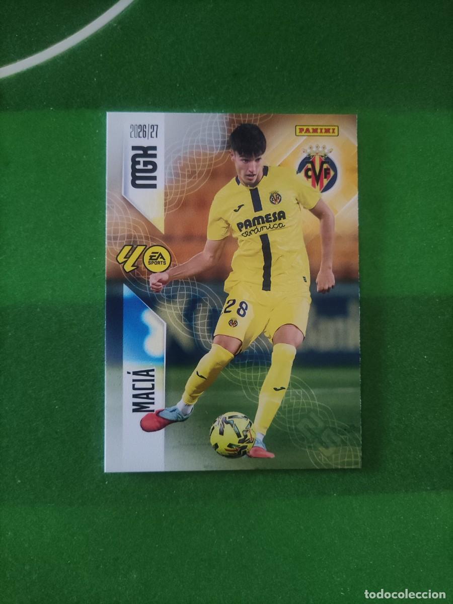 Cromos de f&uacute;tbol: 371 Maci&aacute; Villarreal Megacracks 2026/27 26/27