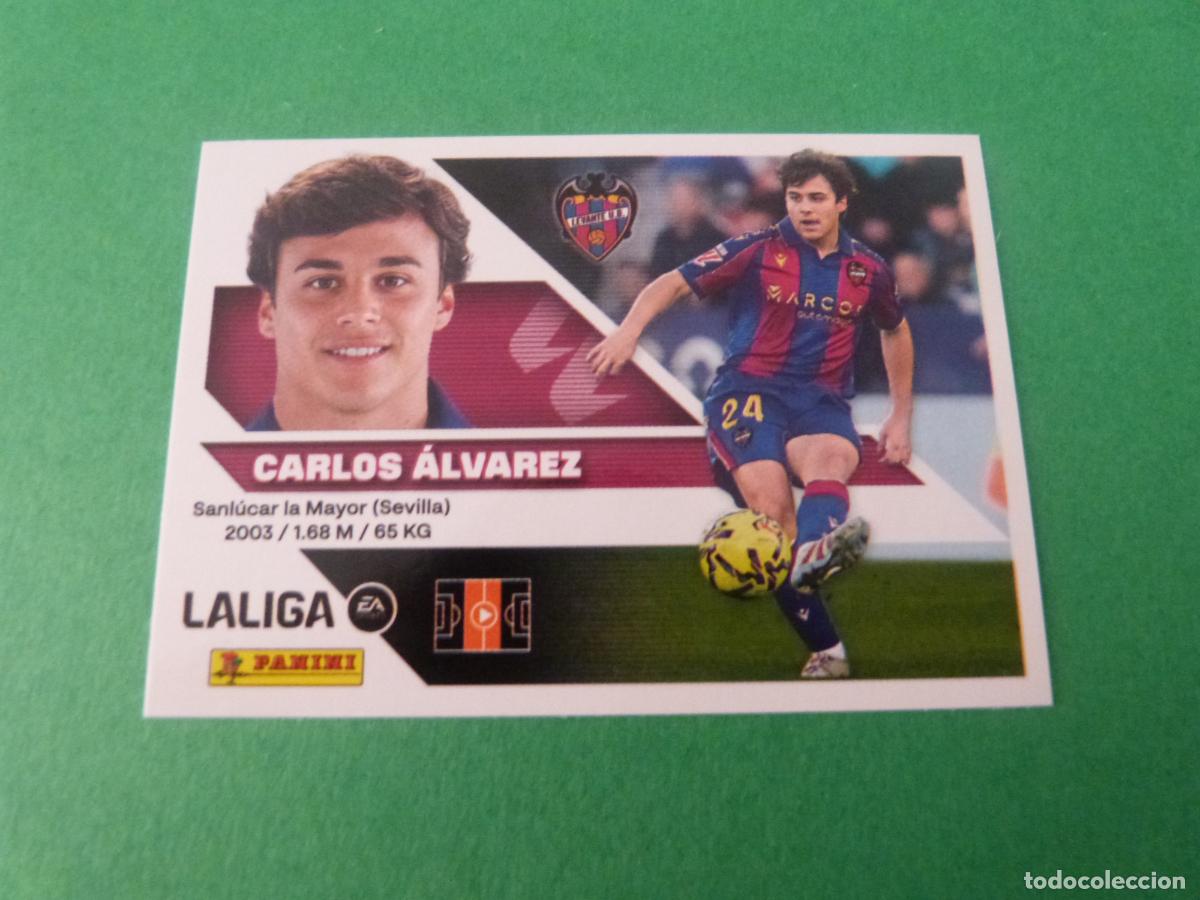 Cromos de f&uacute;tbol: CROMO FUTBOL TUNDE U.D. LEVANTE SIN PEGAR N&ordm; 16 LIGA ESTE 2026-2027/26-27 PANINI
