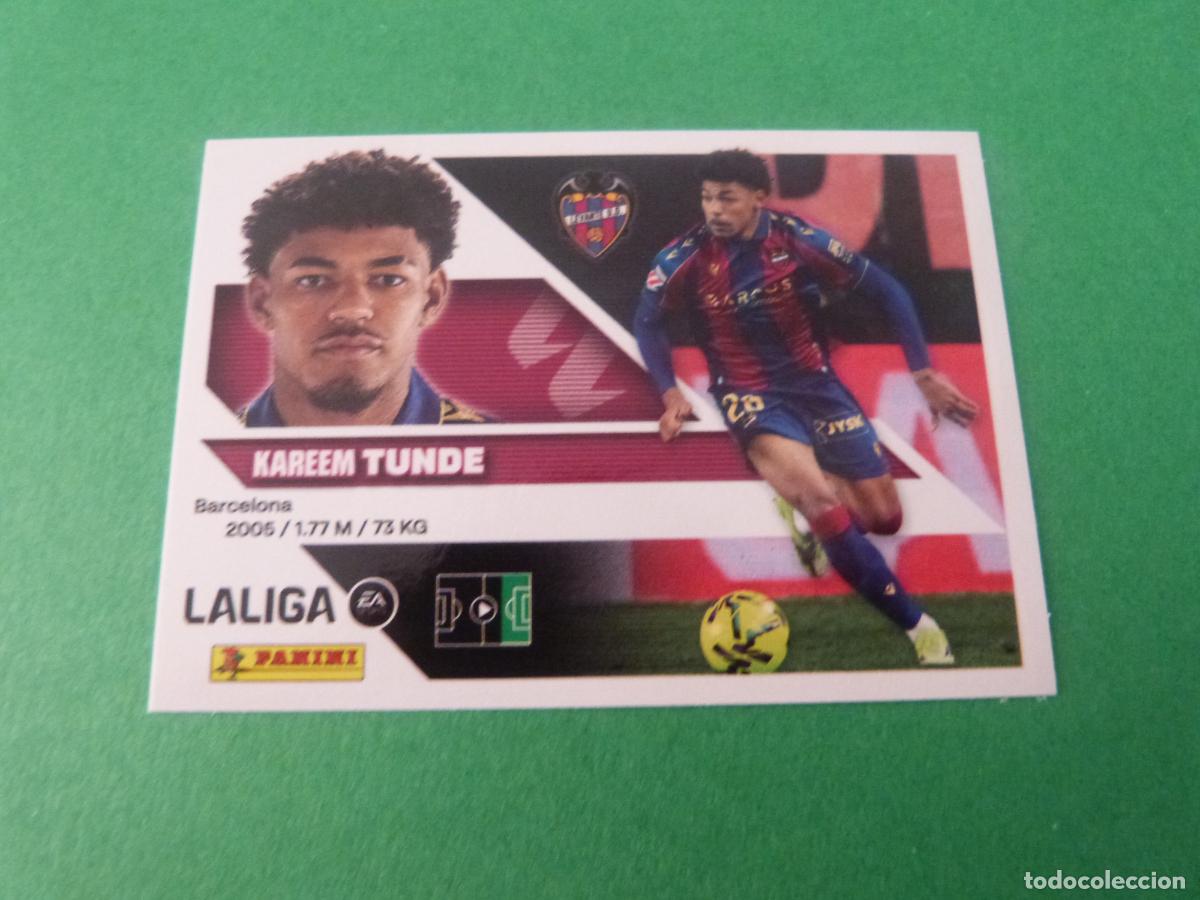 Cromos de f&uacute;tbol: CROMO FUTBOL BRUGU&Eacute; U.D. LEVANTE SIN PEGAR N&ordm; 17 LIGA ESTE 2026-2027/26-27 PANINI