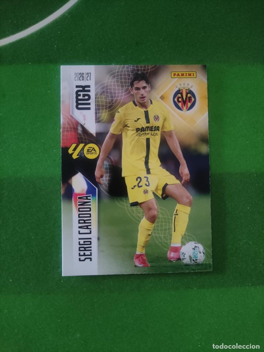 Cromos de f&uacute;tbol: 369 Sergi Cardona Villarreal Megacracks 2026/27 26/27