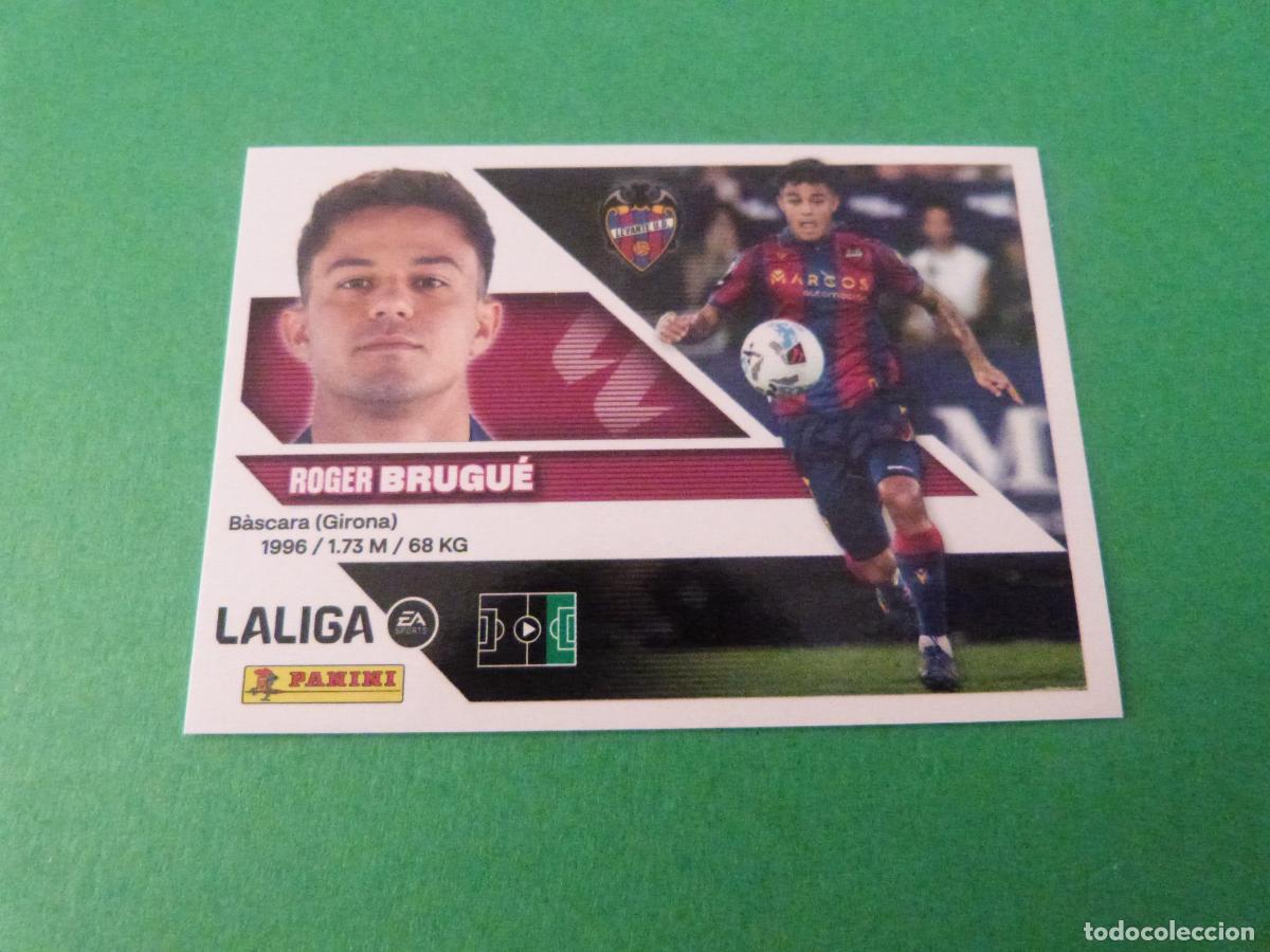 Cromos de f&uacute;tbol: CROMO FUTBOL BRUGU&Eacute; U.D. LEVANTE SIN PEGAR N&ordm; 17 LIGA ESTE 2026-2027/26-27 PANINI