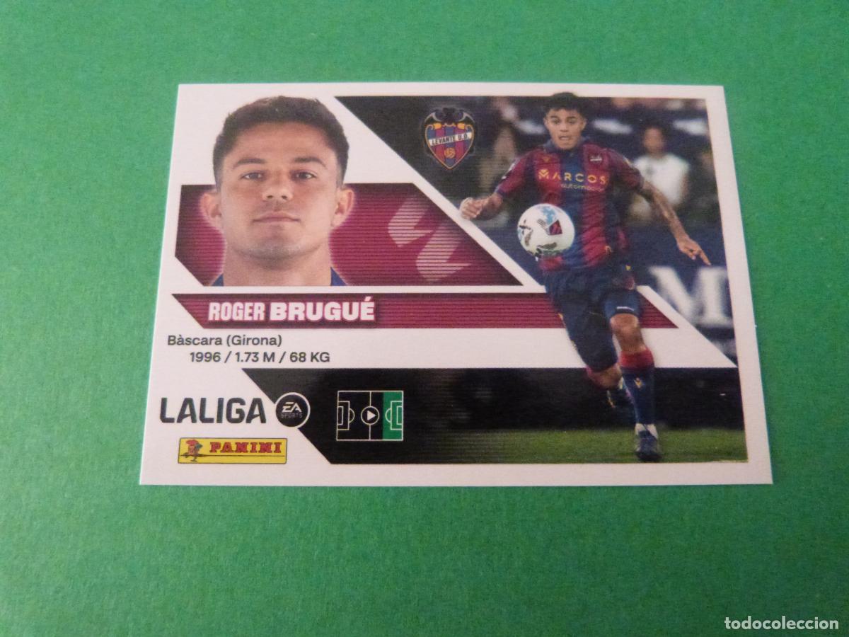 Cromos de f&uacute;tbol: CROMO FUTBOL BRUGU&Eacute; U.D. LEVANTE SIN PEGAR N&ordm; 17 LIGA ESTE 2026-2027/26-27 PANINI