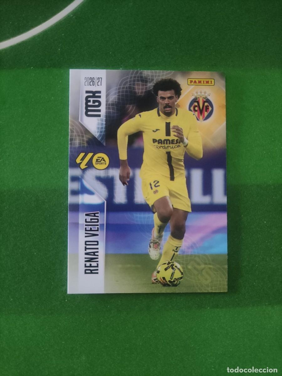 Cromos de f&uacute;tbol: 368 Renato Veiga Villarreal Megacracks 2026/27 26/27