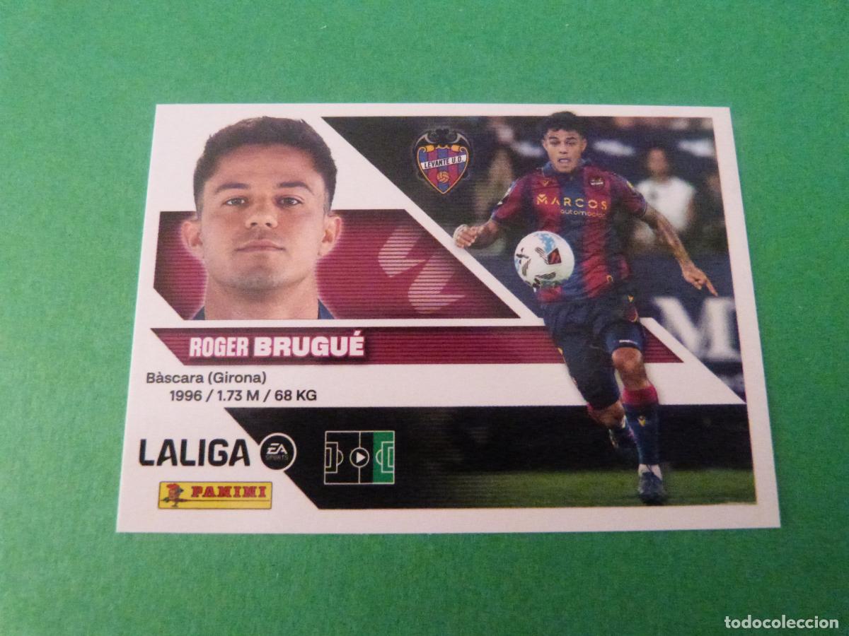 Cromos de f&uacute;tbol: CROMO FUTBOL BRUGU&Eacute; U.D. LEVANTE SIN PEGAR N&ordm; 17 LIGA ESTE 2026-2027/26-27 PANINI