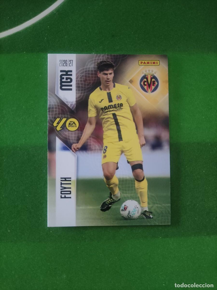 Cromos de f&uacute;tbol: 366 Foyth Villarreal Megacracks 2026/27 26/27