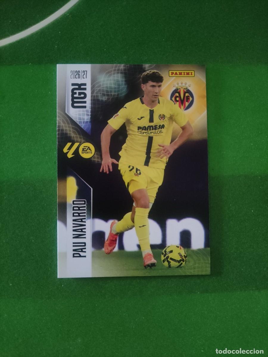 Cromos de f&uacute;tbol: 365 Pau Navarro Villarreal Megacracks 2026/27 26/27