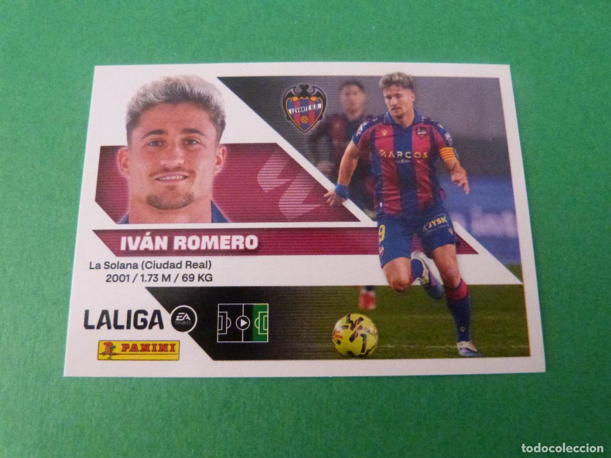 Cromos de f&uacute;tbol: CROMO FUTBOL ROMERO U.D. LEVANTE SIN PEGAR N&ordm; 18 LIGA ESTE 2026-2027/26-27 PANINI