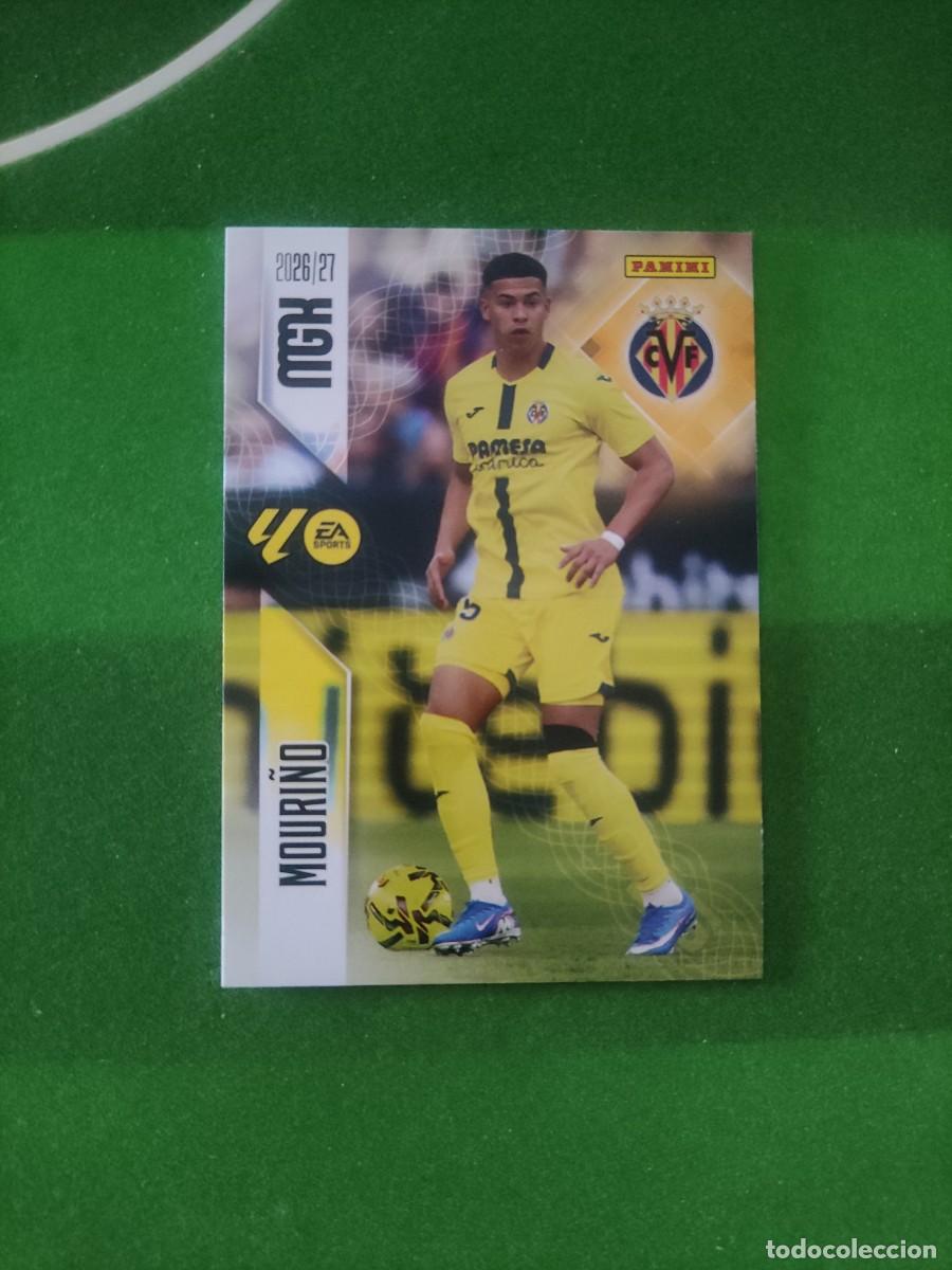 Cromos de f&uacute;tbol: 364 Mouri&ntilde;o Villarreal Megacracks 2026/27 26/27