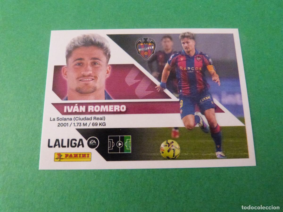 Cromos de f&uacute;tbol: CROMO FUTBOL ROMERO U.D. LEVANTE SIN PEGAR N&ordm; 18 LIGA ESTE 2026-2027/26-27 PANINI