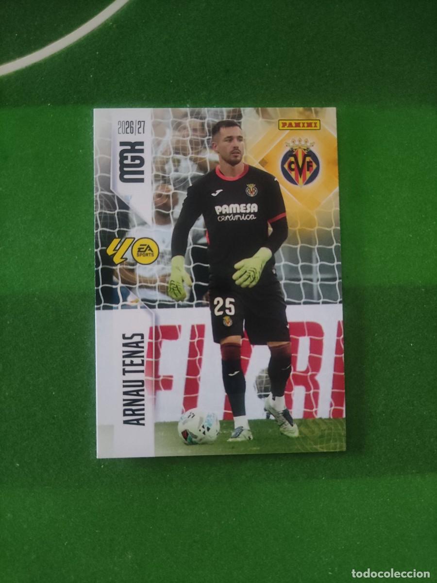 Football Stickers: 363 Arnau Tenas Villarreal Megacracks 2026/27 26/27