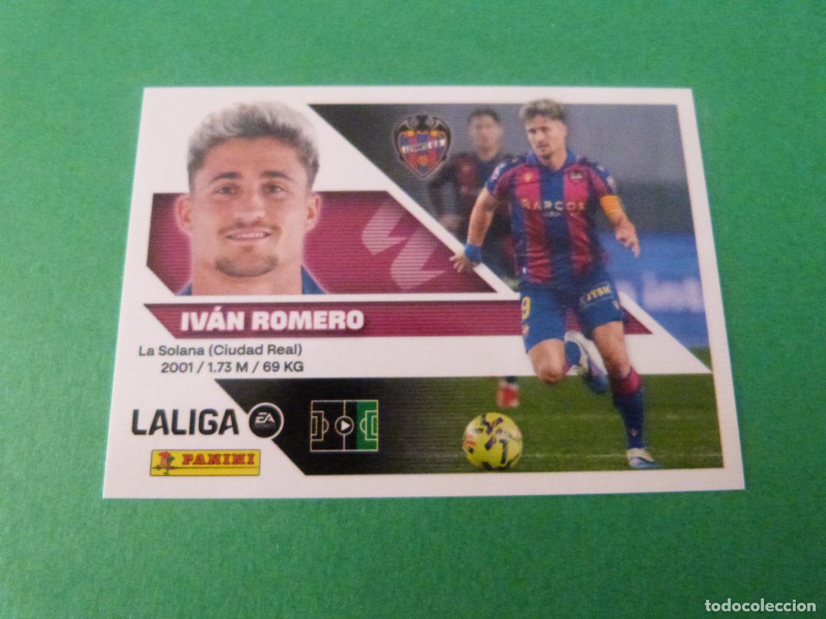 Football Stickers: CROMO FUTBOL ROMERO U.D. LEVANTE SIN PEGAR N&ordm; 18 LIGA ESTE 2026-2027/26-27 PANINI