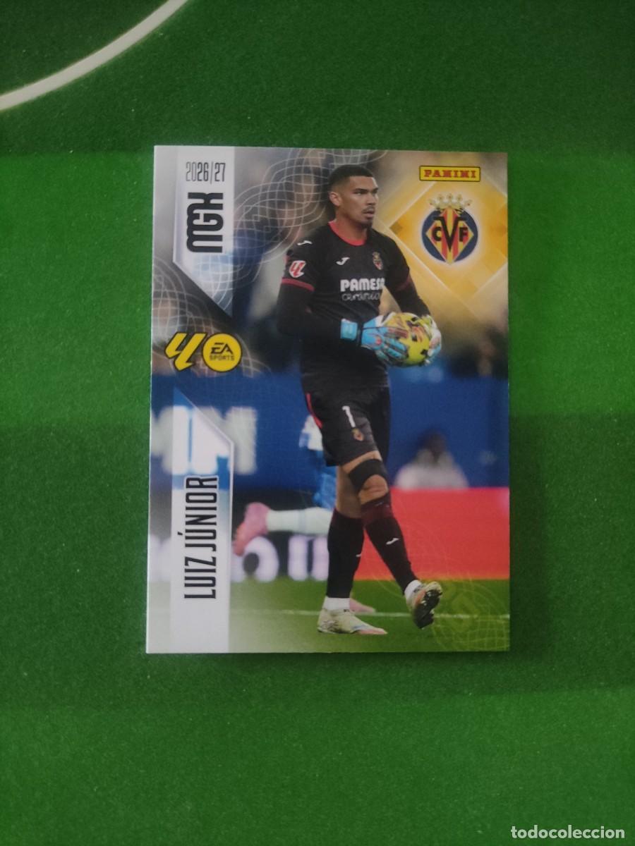 Football Stickers: 362 Luiz Junior Villarreal Megacracks 2026/27 26/27
