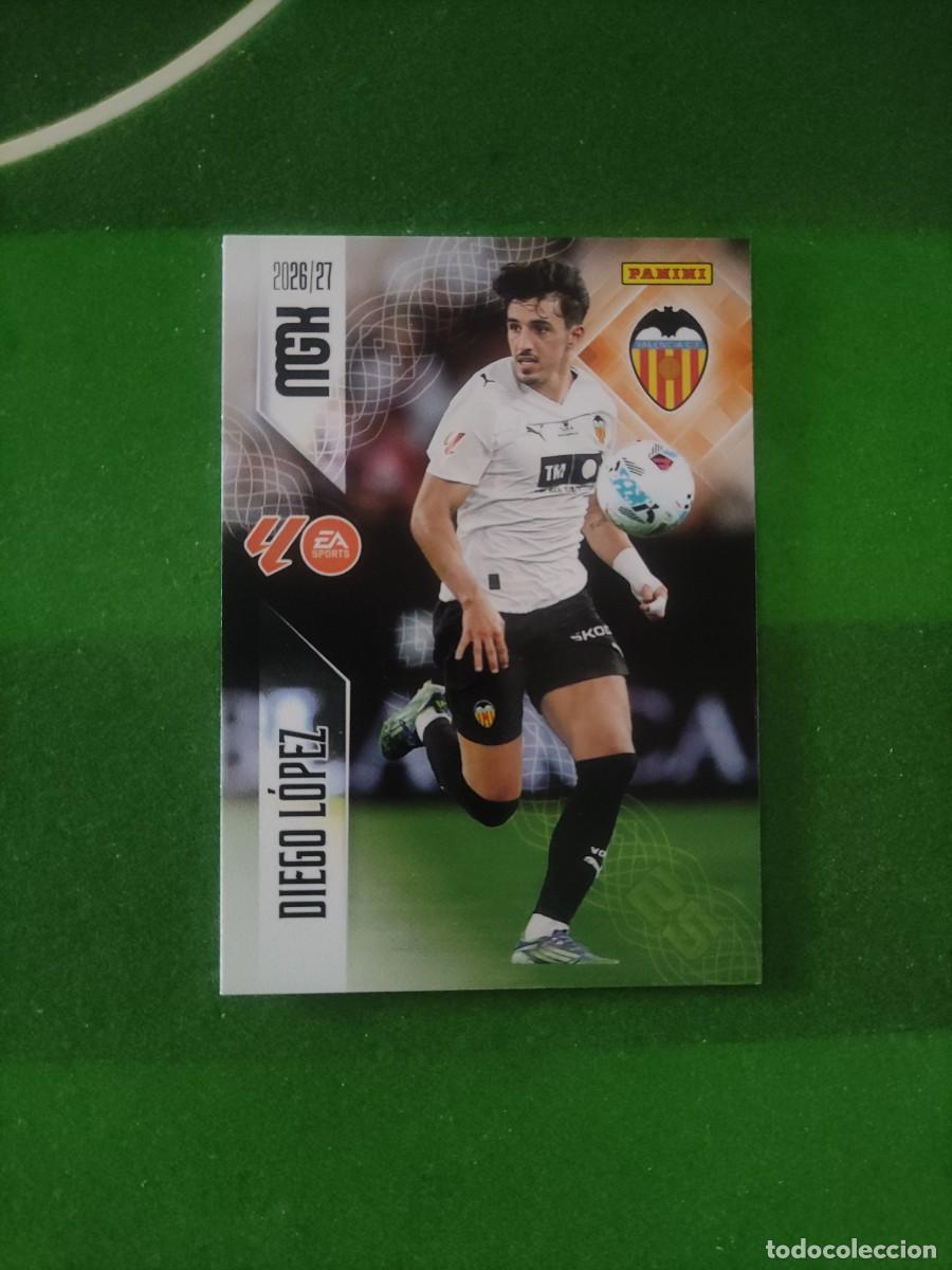 Football Stickers: 359 Diego L&oacute;pez Valencia Megacracks 2026/27 26/27