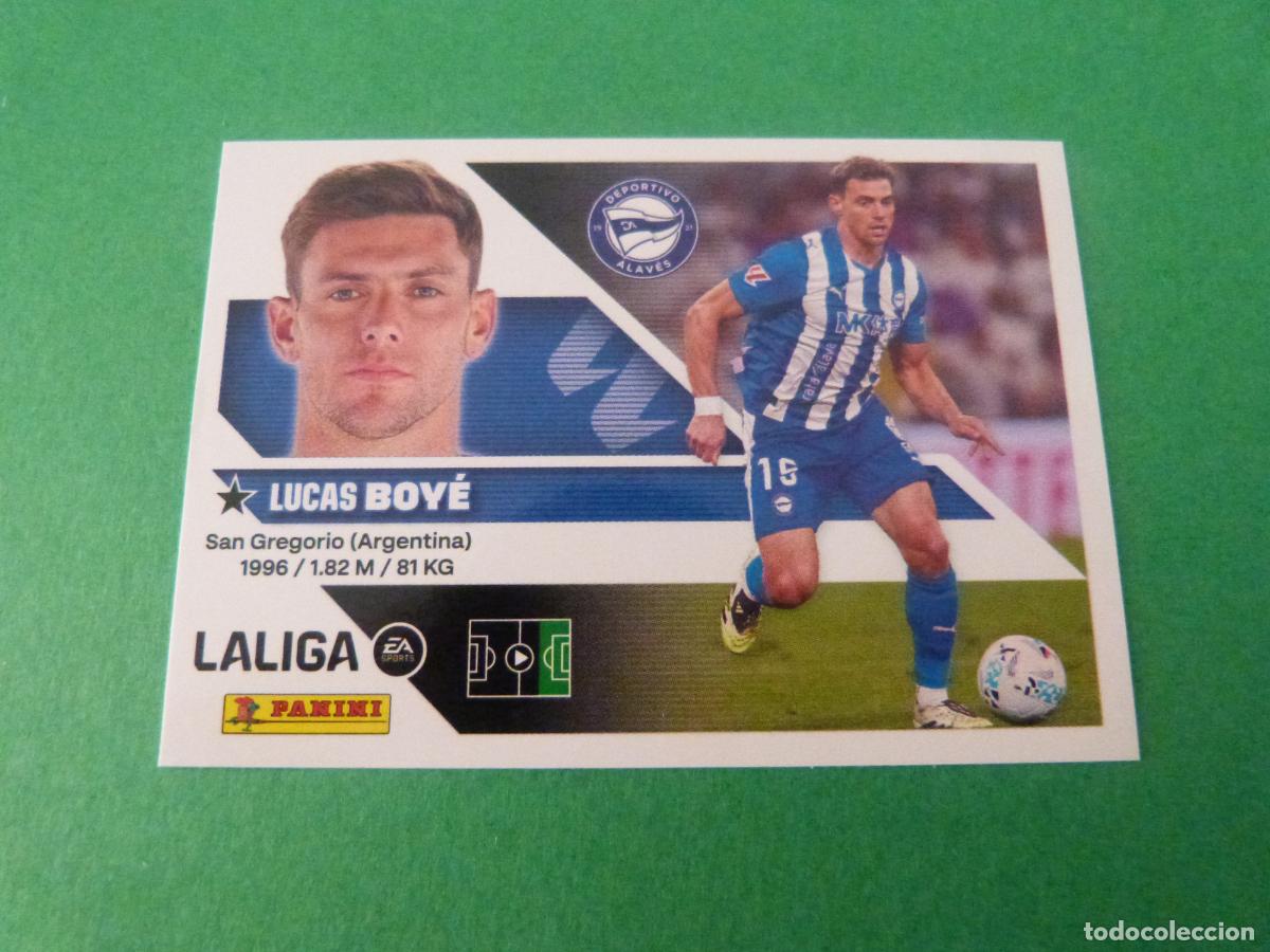 Football Stickers: CROMO FUTBOL BOY&Eacute; DEPORTIVO ALAV&Eacute;S SIN PEGAR N&ordm; 20 LIGA ESTE 2026-2027/26-27 PANINI