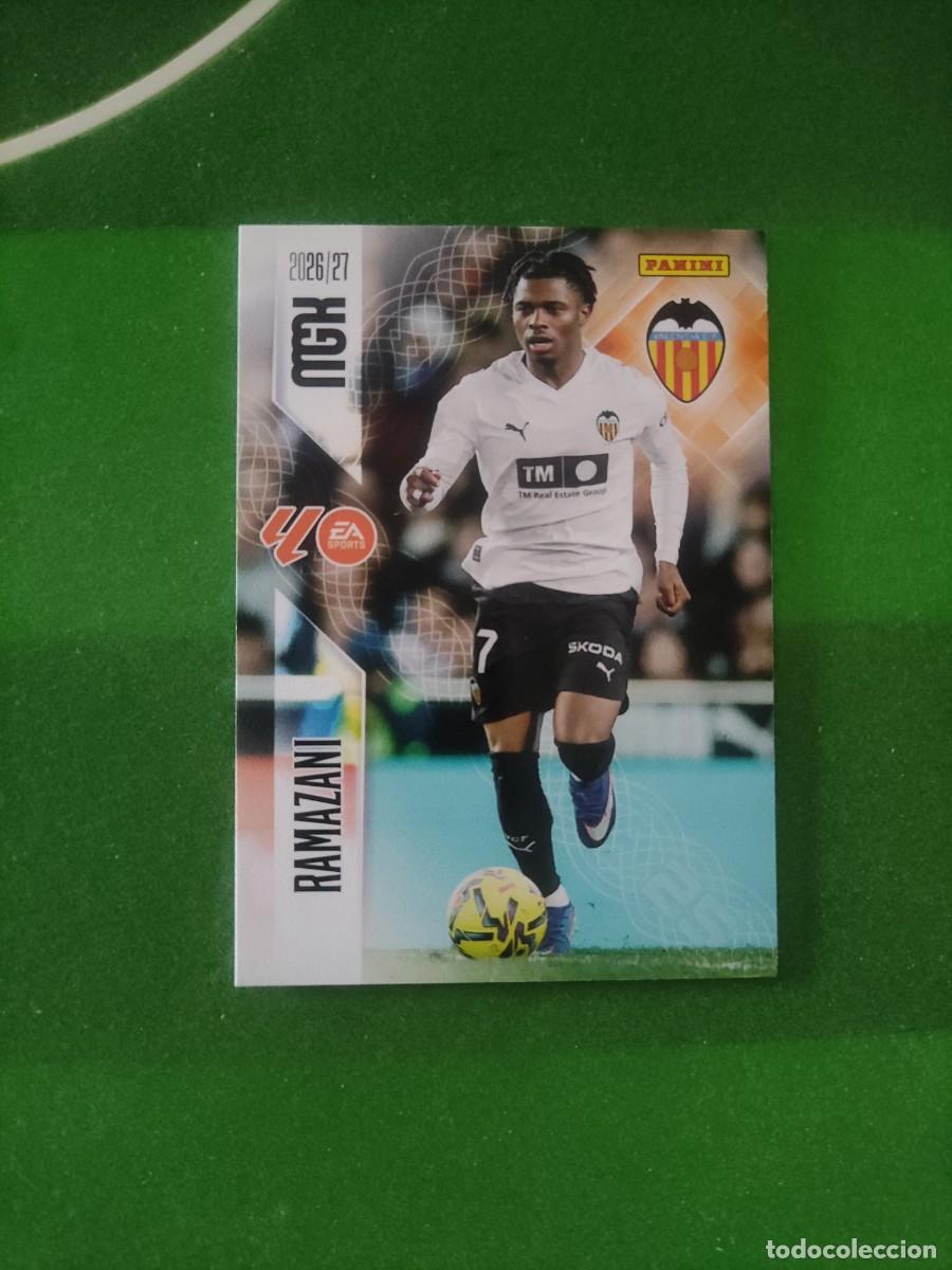 Football Stickers: 357 Ramazani Valencia Megacracks 2026/27 26/27