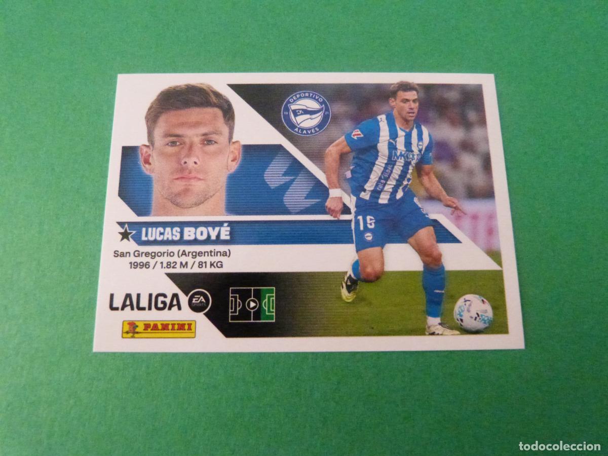 Football Stickers: CROMO FUTBOL BOY&Eacute; DEPORTIVO ALAV&Eacute;S SIN PEGAR N&ordm; 20 LIGA ESTE 2026-2027/26-27 PANINI
