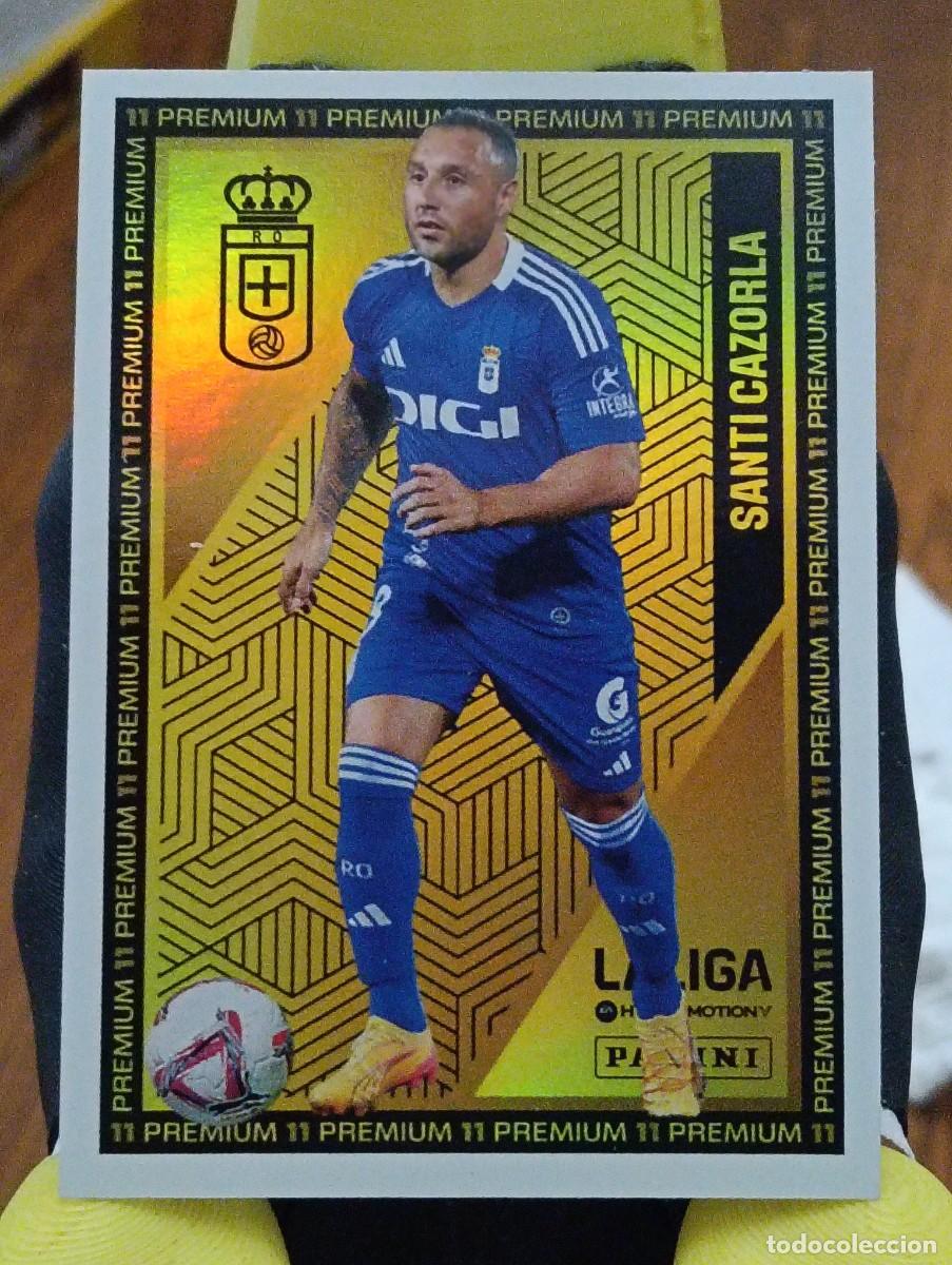 Cromos de Futebol: Liga Hypermotion 24/25 - Santi Cazorla - Oviedo - ( Premium 11 )