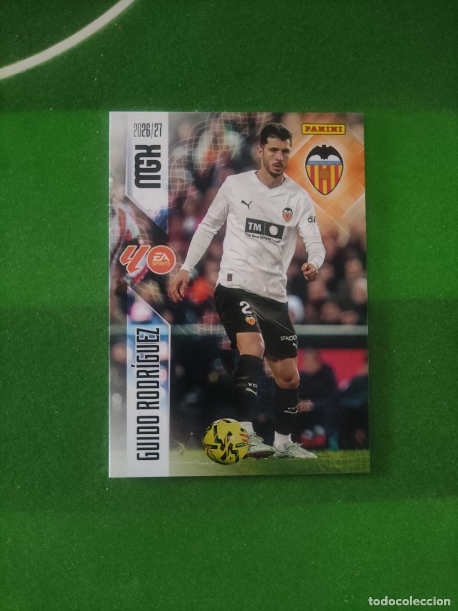 Figurine di Calcio: 353 Guido Rodr&iacute;guez Valencia Megacracks 2026/27 26/27