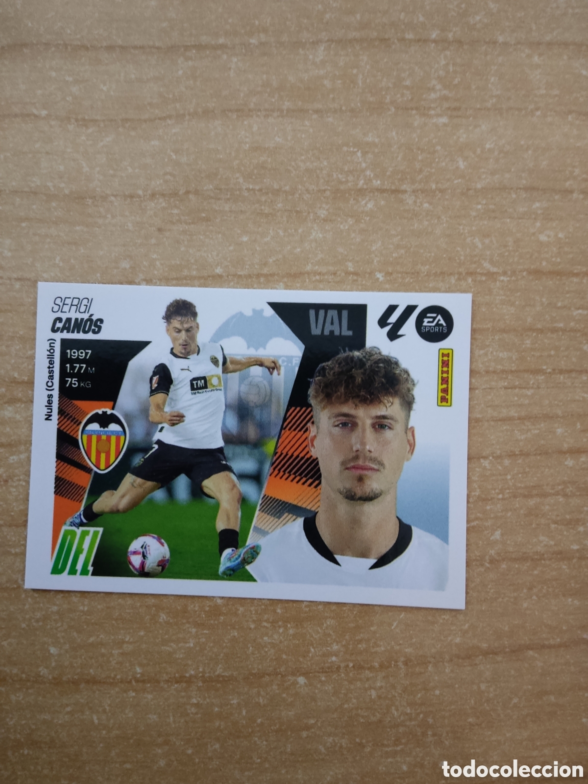 Figurine di Calcio: 17 CANOS VALENCIA LIGA ESTE 2025 2026