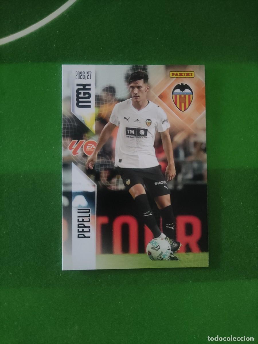 Figurine di Calcio: 352 Pepelu Valencia Megacracks 2026/27 26/27