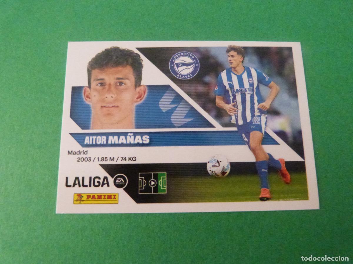 Cartes &agrave; collectionner de Football: CROMO FUTBOL MA&Ntilde;AS DEPORTIVO ALAV&Eacute;S SIN PEGAR N&ordm; 18 B LIGA ESTE 2026-2027/26-27 PANINI
