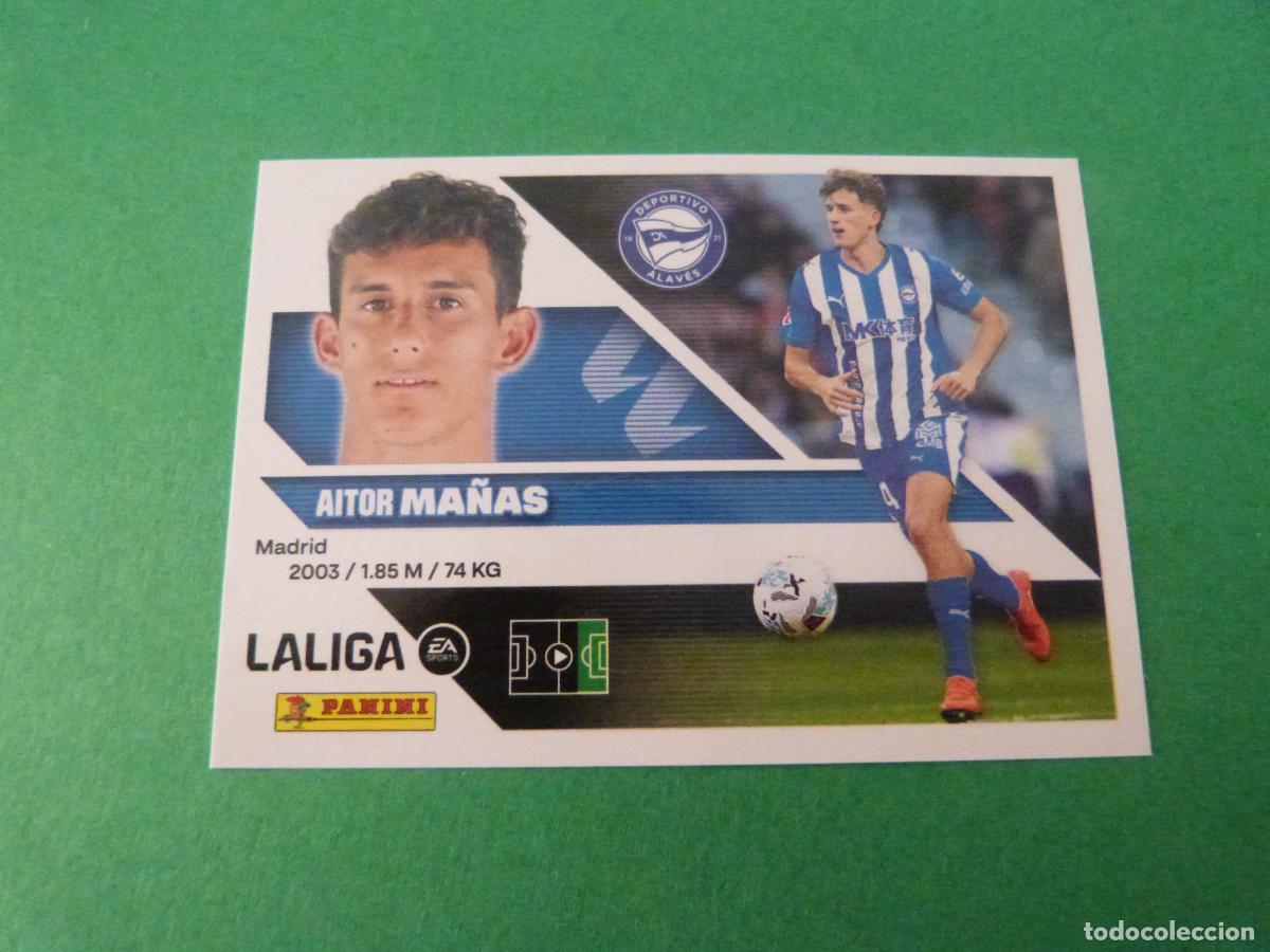 Cartes &agrave; collectionner de Football: CROMO FUTBOL MA&Ntilde;AS DEPORTIVO ALAV&Eacute;S SIN PEGAR N&ordm; 18 B LIGA ESTE 2026-2027/26-27 PANINI