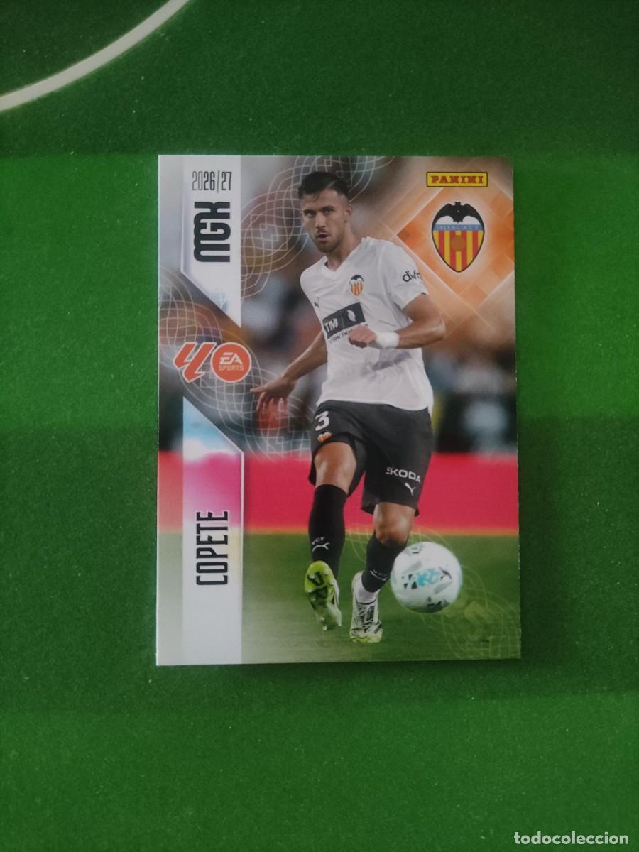 Figurine di Calcio: 349 Copete Valencia Megacracks 2026/27 26/27