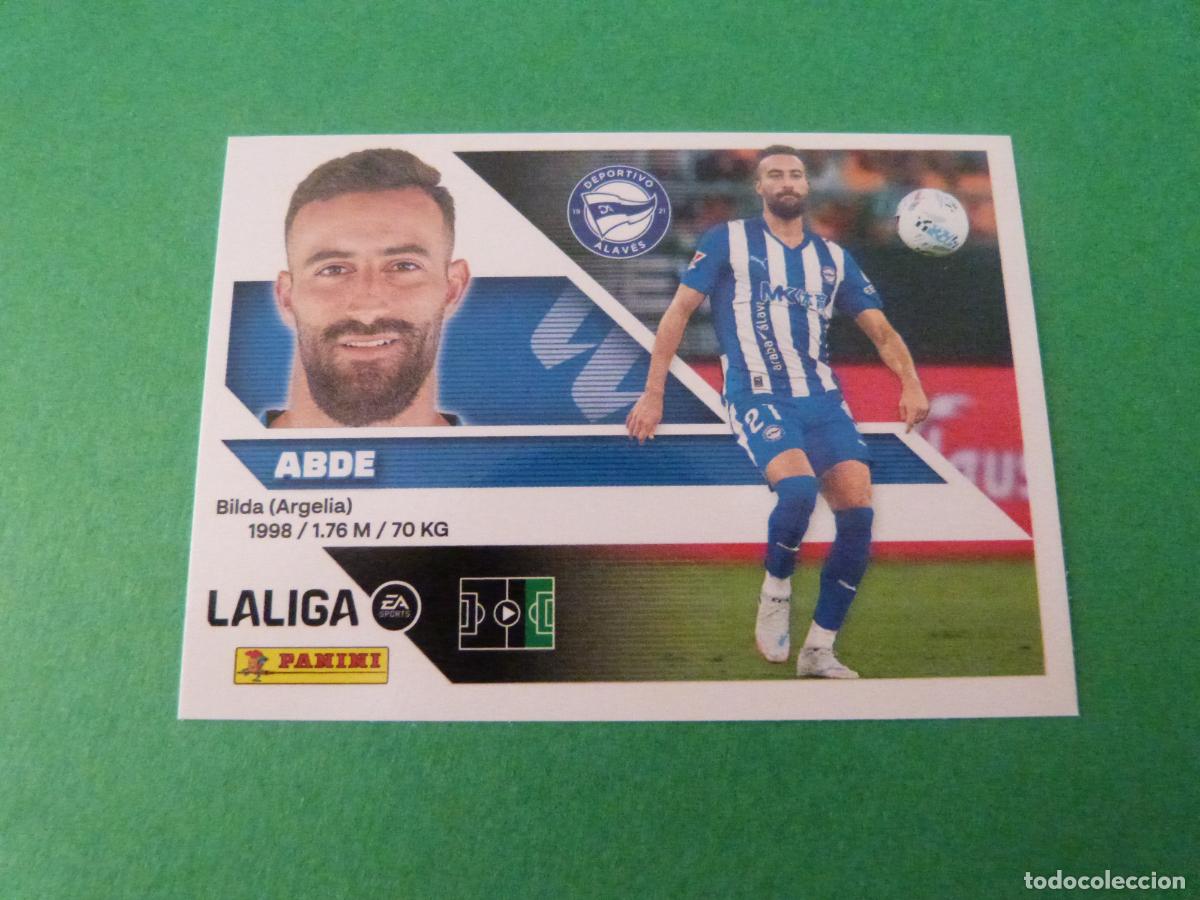 Cromos de f&uacute;tbol: CROMO FUTBOL ABDE DEPORTIVO ALAV&Eacute;S SIN PEGAR N&ordm; 18 A LIGA ESTE 2026-2027/26-27 PANINI