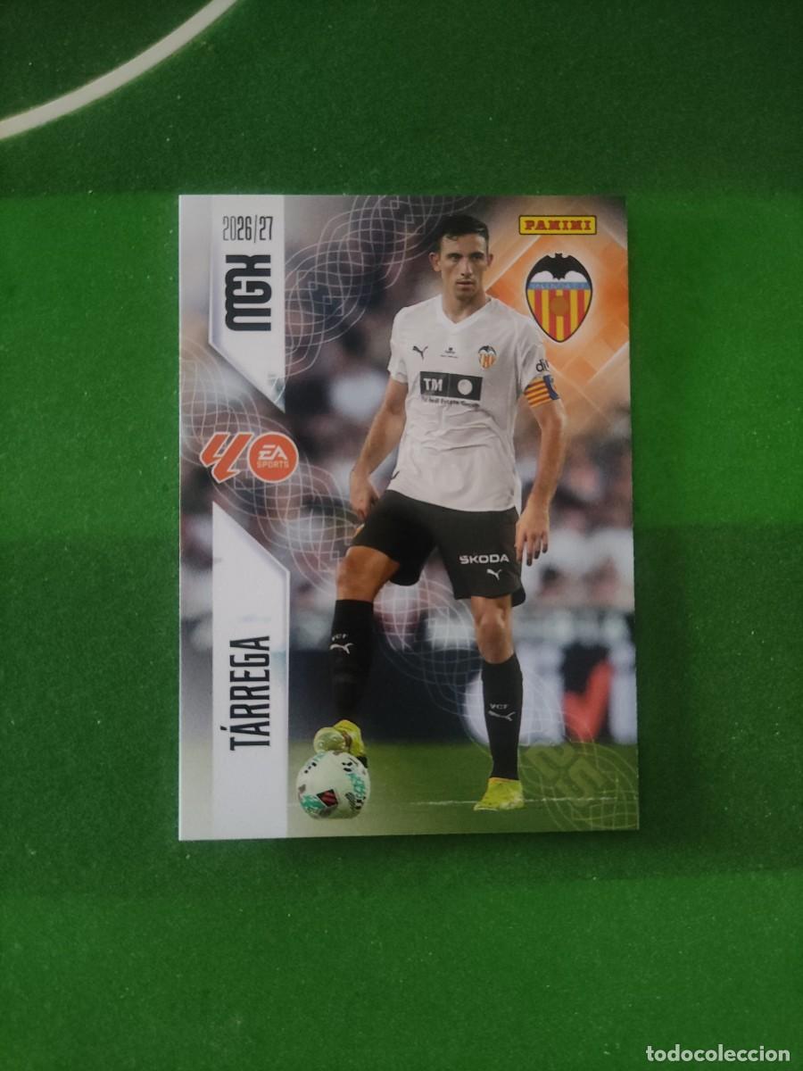 Cromos de f&uacute;tbol: 348 T&aacute;rrega Valencia Megacracks 2026/27 26/27