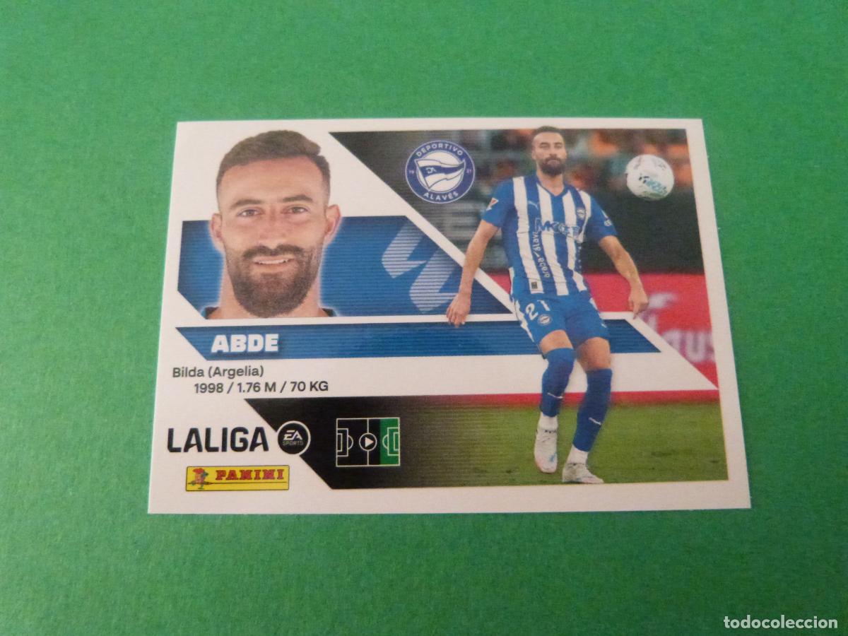 Cromos de f&uacute;tbol: CROMO FUTBOL ABDE DEPORTIVO ALAV&Eacute;S SIN PEGAR N&ordm; 18 A LIGA ESTE 2026-2027/26-27 PANINI