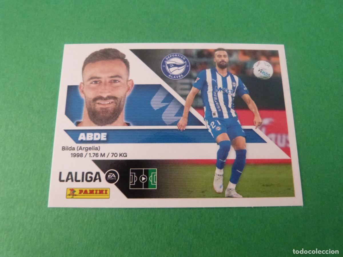 Cromos de f&uacute;tbol: CROMO FUTBOL ABDE DEPORTIVO ALAV&Eacute;S SIN PEGAR N&ordm; 18 A LIGA ESTE 2026-2027/26-27 PANINI