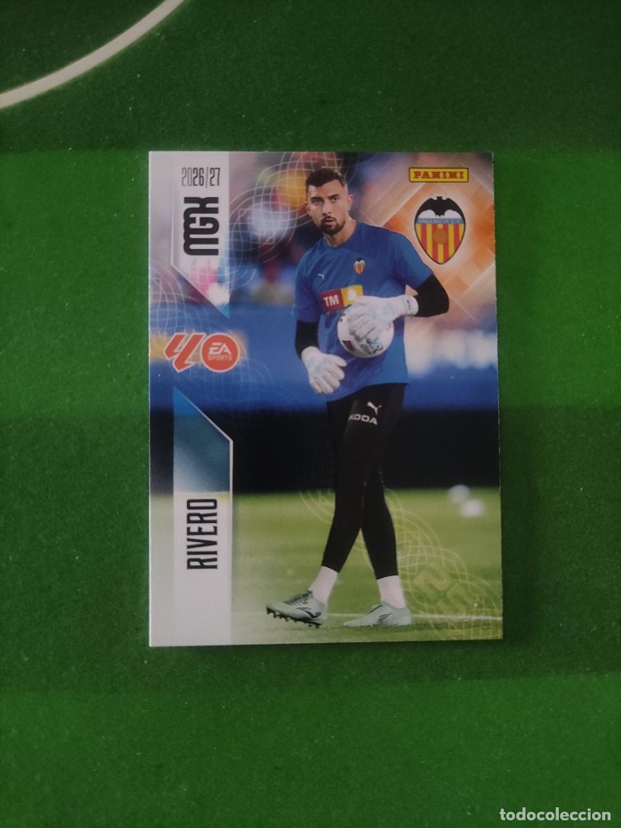 Cromos de f&uacute;tbol: 345 Rivero Valencia Megacracks 2026/27 26/27