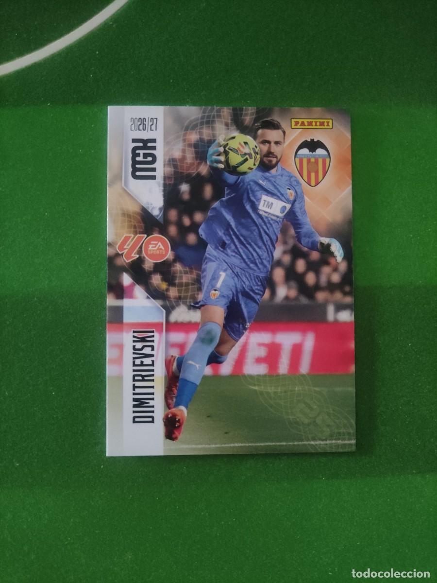 Figurine di Calcio: 344 Dimitrievski Valencia Megacracks 2026/27 26/27