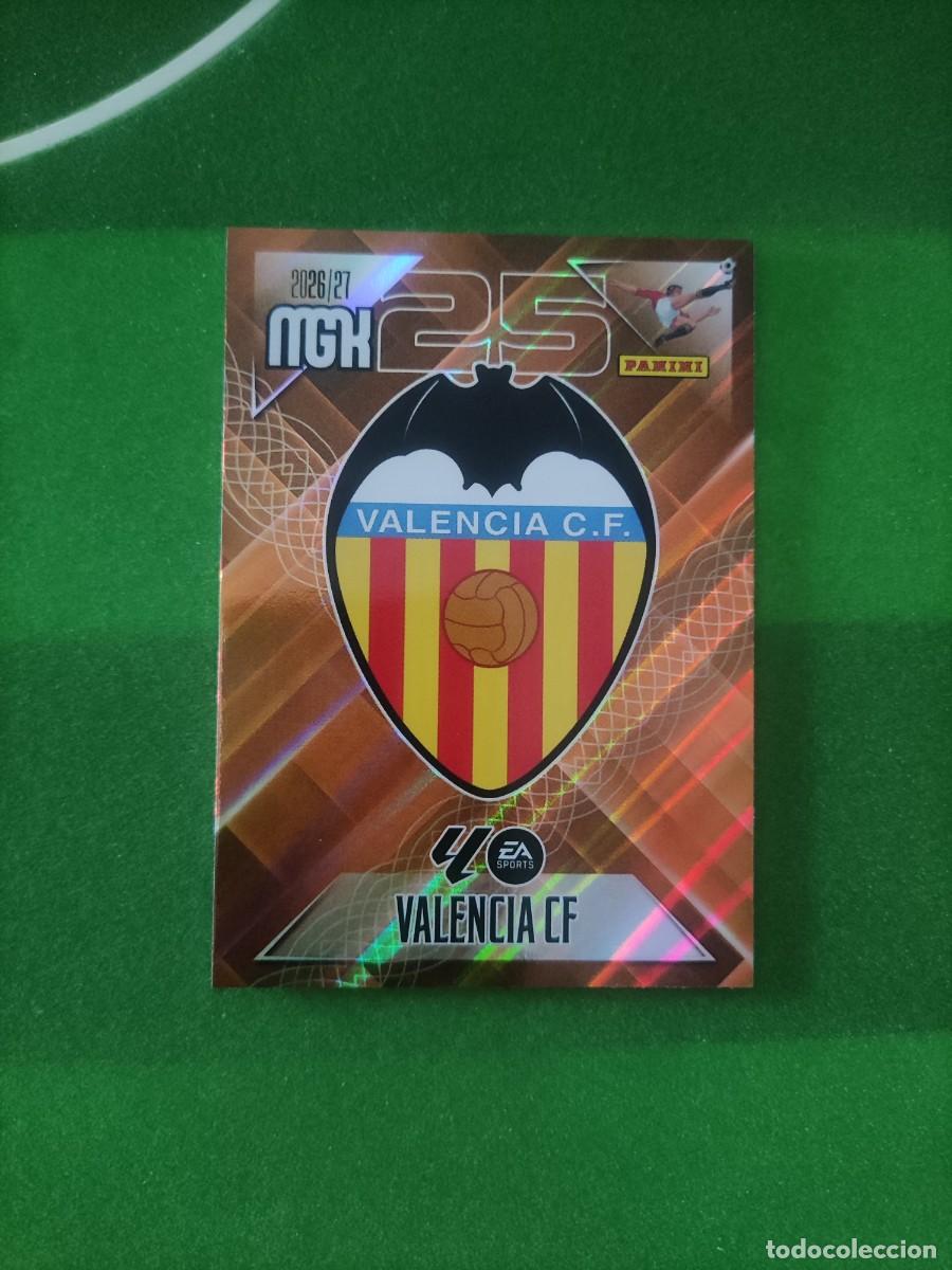Figurine di Calcio: 343 Escudo Valencia Megacracks 2026/27 26/27