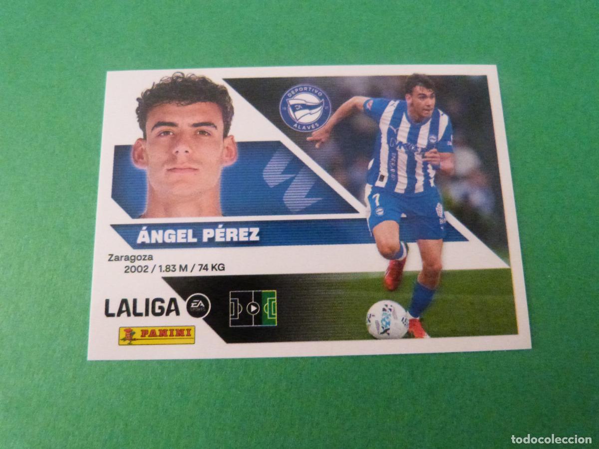 Football Stickers: CROMO FUTBOL &Aacute;NGEL P&Eacute;REZ DEPORTIVO ALAV&Eacute;S SIN PEGAR N&ordm; 17 LIGA ESTE 2026-2027/26-27 PANINI