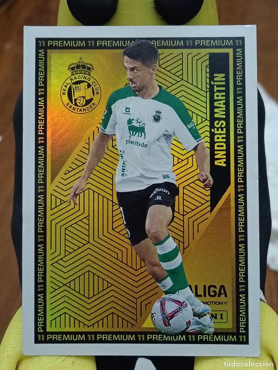 Cromos de f&uacute;tbol: Liga Hypermotion 24/25 - Andr&eacute;s Mart&iacute;n - Racing - ( Premium 11 )