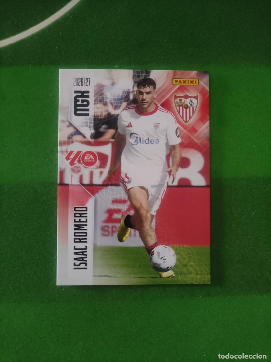 Cromos de f&uacute;tbol: 342 Isaac Romero Sevilla Megacracks 2026/27 26/27