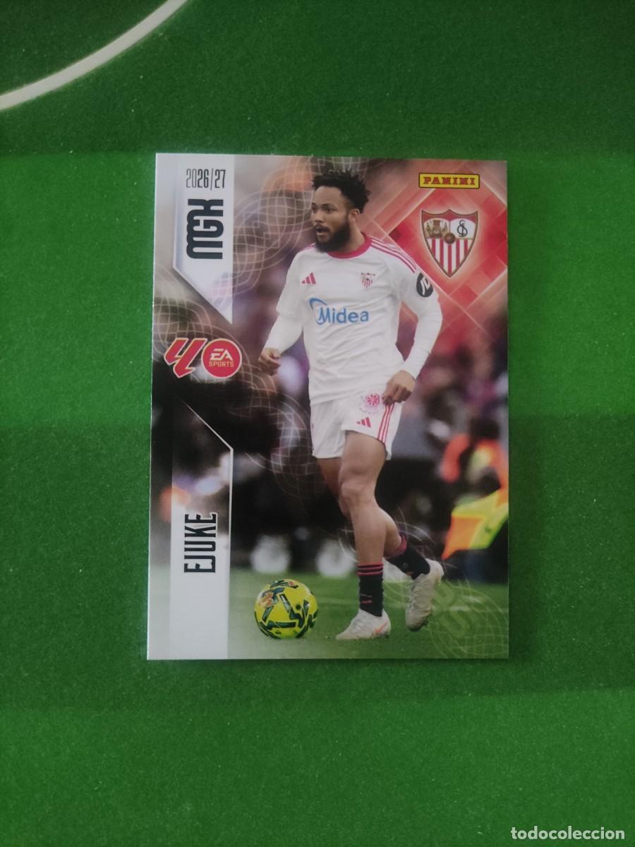 Cromos de f&uacute;tbol: 340 Ejuke Sevilla Megacracks 2026/27 26/27