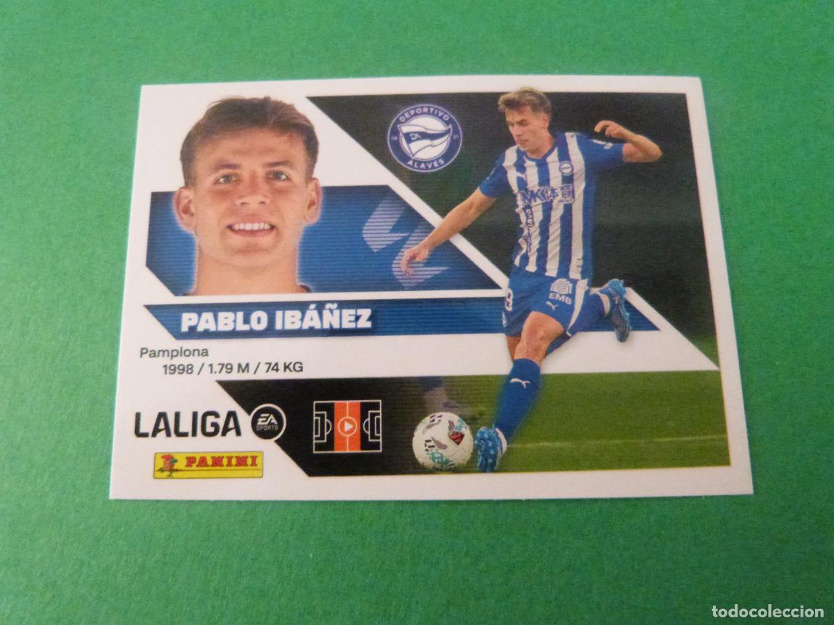 Cromos de f&uacute;tbol: CROMO FUTBOL PABLO IBA&Ntilde;EZ DEPORTIVO ALAV&Eacute;S SIN PEGAR N&ordm; 15 LIGA ESTE 2026-2027/26-27 PANINI