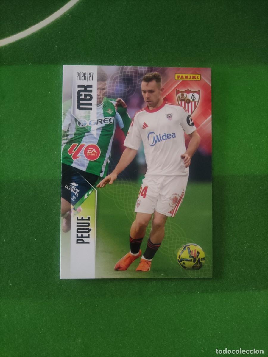 Cromos de f&uacute;tbol: 339 Peque Sevilla Megacracks 2026/27 26/27
