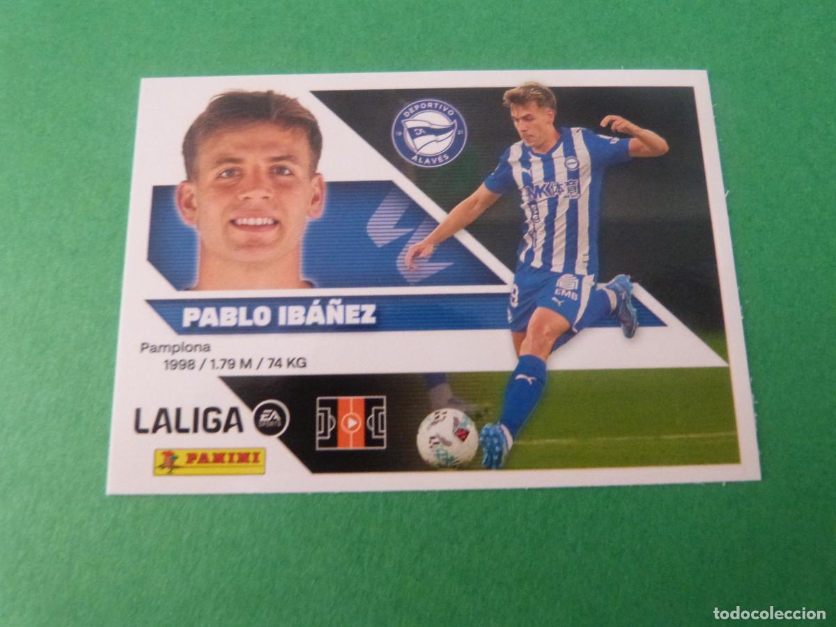 Cromos de f&uacute;tbol: CROMO FUTBOL PABLO IBA&Ntilde;EZ DEPORTIVO ALAV&Eacute;S SIN PEGAR N&ordm; 15 LIGA ESTE 2026-2027/26-27 PANINI